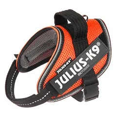 JULIUS-K9 IDC® POWAIR Geschirr - orange