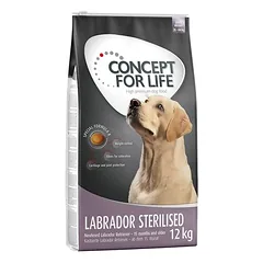 Concept for Life Labrador Sterilised sausas maistas šunims, < 1,4 kg — 3 nuotrauka