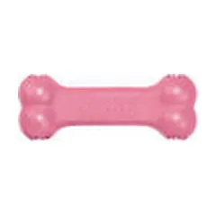 KONG žaislas šuniukams Puppy Goodie Bone, mažas, įvairių spalvų — 4 nuotrauka