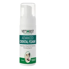 Vet's Best Dental dantų priežiūros putos šunims - Pet24