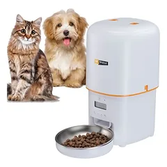 Ferplast automatinis maisto dozatorius Risto Pet, iki 4 l sauso maisto — 5 nuotrauka
