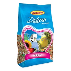 Avicentra Deluxe – pilnavertis pašaras banguotosioms papūgėlėms, 500g