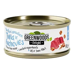 Greenwoods Delight Thunfischfilet mit Sardellen