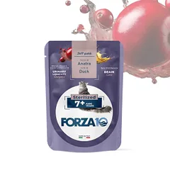 Forza 10 Adult paštetas sterilizuotoms katėms +7 m., su antiena, 80 g