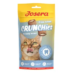 JOSERA Crunchies Dental skanėstai katėms su kreminiu įdaru , 60 g