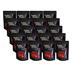 Dolina Noteci Premium sterilizuotoms katėms su jautiena 20x85g