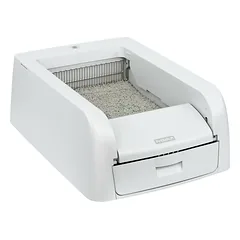 PetSafe Scoop Free savaime išsivalanti kraiko dėžė - savaime išsivalanti kačių kraiko dėžė su judesio jutikliu