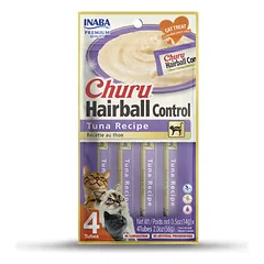 Churu Cat Hairball Control Tuna skanėstas katėms 56g