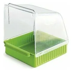 EXTERNAL BATH FOR BIRDS CAGE 10,5X11X11,5 CM mixed colors