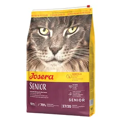 JOSERA Cat Carismo Senior 10 kg sausa maistas vyresniems katėms