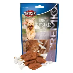 TRIXIE PREMIO skanėstai šunims triušienos blauzdelės 4×8 vnt 100 g