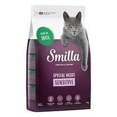 Smilla Adult getreidefreie Rezeptur Sensitive Ente