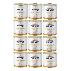 WF VET Skin & Coat šunims, 12x200 g