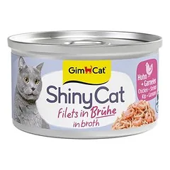Gimpet ShinyCat in Brühe 24x70g
