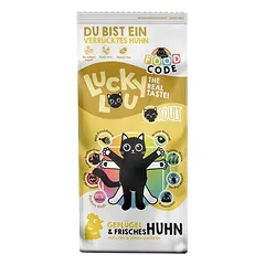 Lucky Lou Adult su paukštiena ir vištiena, sausas maistas katėms, 5 - 9,9 kg — 4 nuotrauka