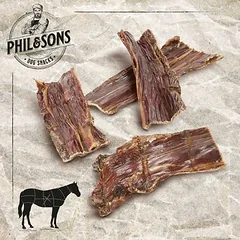 Phil & Sons arklienos juostelės, skanėstai šunims