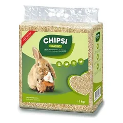 Chipsi Classic medžio drožlių kraikas graužikams, 15l photo