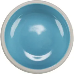 Trixie Bowl, Ceramic/Rubber Band keraminis dubenėlis šunims ir katėms su guminiu žiedu, 0.6 l/ø 14 cm, 1 vnt. — 3 nuotrauka