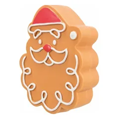 Trixie Xmas Gingerbread Figure lateksinis Kalėdinis žaislas šuniui, įvairūs dizainai, 11 cm