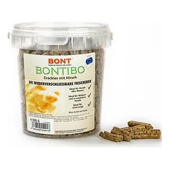 Bontibo Crackies su vitaminais ir mineralais 500 g, skanėstai šunims