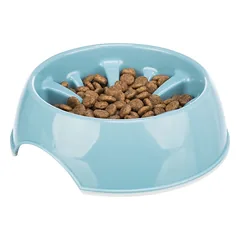 TRIXIE Lėto ėdimo dubenėlis, plast.-TPR, 0.8 l, 20 cm (pak.4)