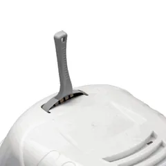 Comfy Easy Cat smėlinis, pilkas tualetas katėms — 3 nuotrauka