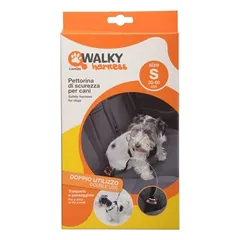 Camon Walky Harness reguliuojamos pasivaikščiojimo ir saugos petnešos šunims, dydis S, 30-60 cm