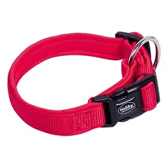 Nobby Halsband Classic Preno rot/rot