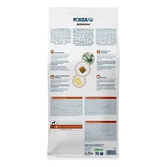 Forza10 Gastroenteric veterinarinė dieta sausas maistas suaugusiems šunims su hidrolizuotais žuvies baltymais virškinimo sutrikimams, 10 kg — 2 nuotrauka