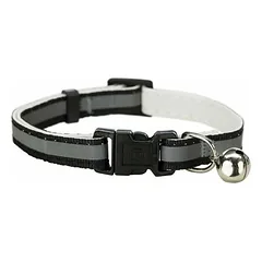 Trixie Cat Junior Reflective Collar with Bell — 4 nuotrauka