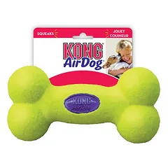 KONG Air Squeaker Bone didelio dydžio žaislas kaulas šunims su cypiančiu elementu