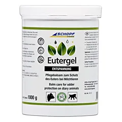 Schopf Eutergel grün Entspannung – Euterpflegebalsam für Milchtiere