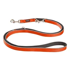 Wolters Führleine Active Pro Comfort rot-orange/anthrazit