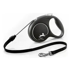 flexi black design M Cord 5m black parduotuvėje 1petshop.lt