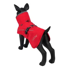 Rukka Thrill Mini lietaus striukė, raudona, apie 20 cm Nugaros ilgis — 3 nuotrauka