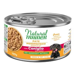 Natural Trainer Pate Monoproteico Small & Toy Adult