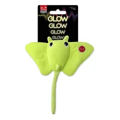 Dog Fantasy Glowing Manta Ray žaislas šunims, 27 cm — 3 nuotrauka