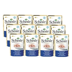Schesir Tunas su jūriniu ešeriu želatinoje, 12x50 g