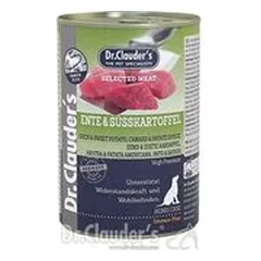 Dr. Clauder's Best Choice Hund Selected Meat drėgnas maistas šunims 6 x 400 g