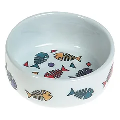 Flamingo Fressnapf Porzellan Color Fish