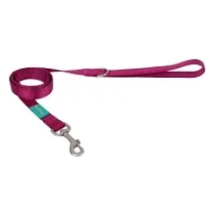 Pavadėlis Basic Nylon, vyšninis, 15 mm x 120 cm — 1 nuotrauka