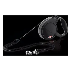 FLEXI CLASSIC (M) 5m juodas iki 20kg