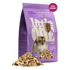 Little One Food For Dwarf Hamsters maistas žiurkėnams, 400 g