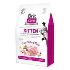 Brit Care Cat GF Kitten Healthy Growth&Development