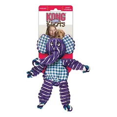 Kong Floppy Knots žaislas šunims Elephant M/L — 2 nuotrauka
