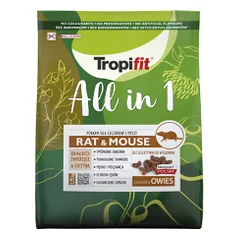 Tropifit All in 1 Rat&Mouse pašaras žiurkėms ir pelėms, 500 g
