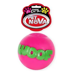Guminis kamuoliukas WOOF 8cm cypia