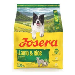 Josera Lamb & Rice sausas pašaras šunims