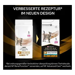 PURINA PRO PLAN Veterinary Diets Feline NF - Advance Care Renal Function sausas maistas katėms, 1,5 - 2,9 kg — 3 nuotrauka