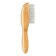 Duvo+ iššukavimo šukos Bamboo katėms — 2 nuotrauka